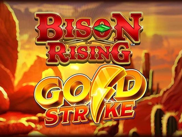 Bison Rising Gold Strike