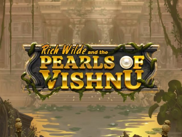 Rich Wilde and the Pearls of Vishnu