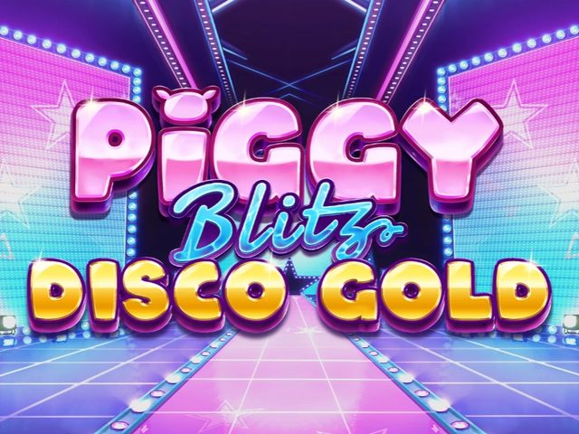 Piggy Blitz Disco Gold