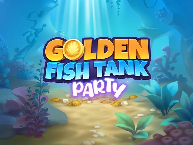 Golden Fish Tank Party