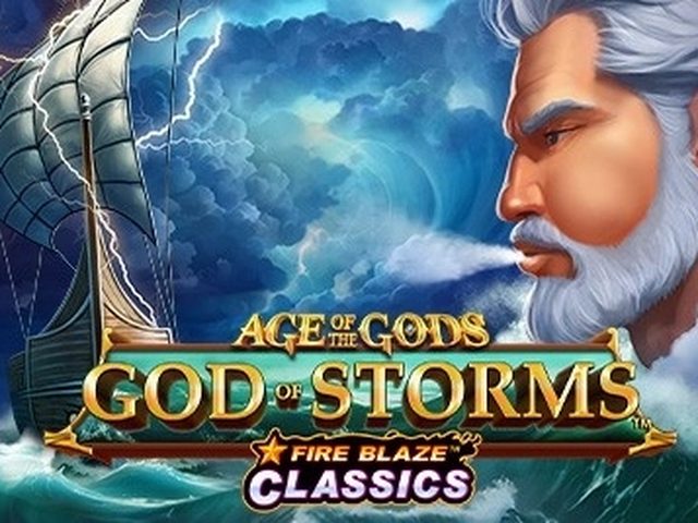 Age of the Gods: God of Storms Fire Blaze