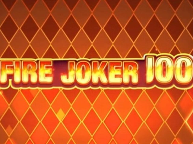Fire Joker 100